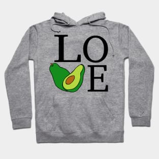 For the love of avocado Hoodie